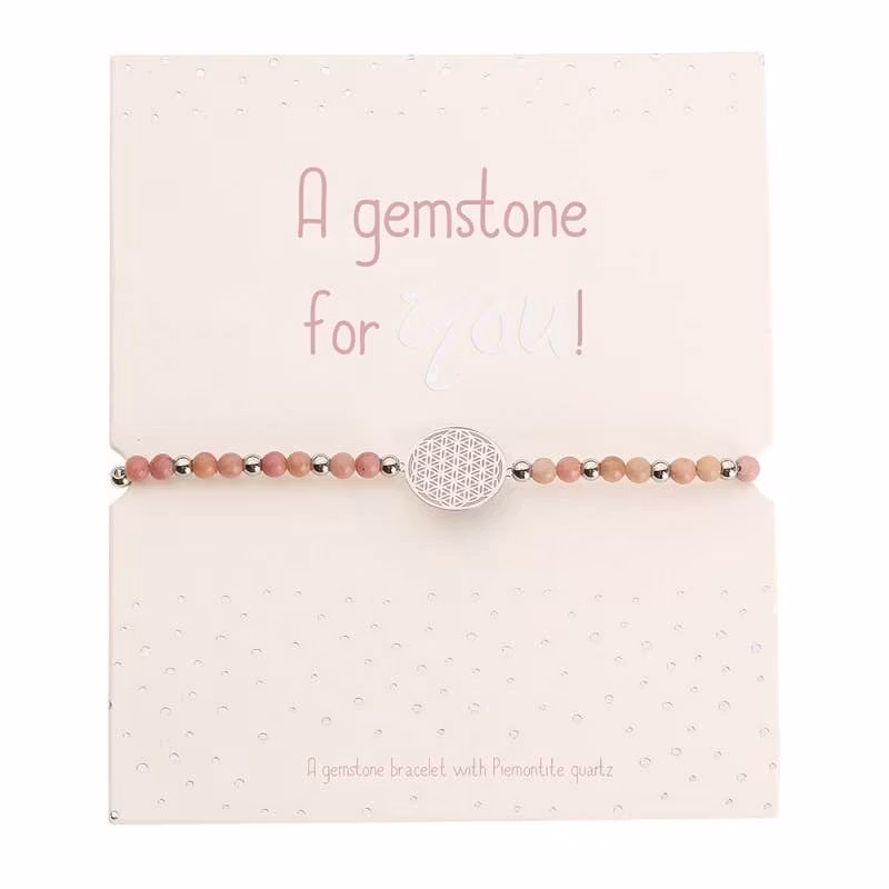Crystals HCA Jewellery -  A Gemstone for you Bracelet - "Flower"