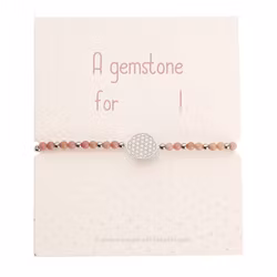 Crystals HCA Jewellery -  A Gemstone for you Bracelet - "Flower"