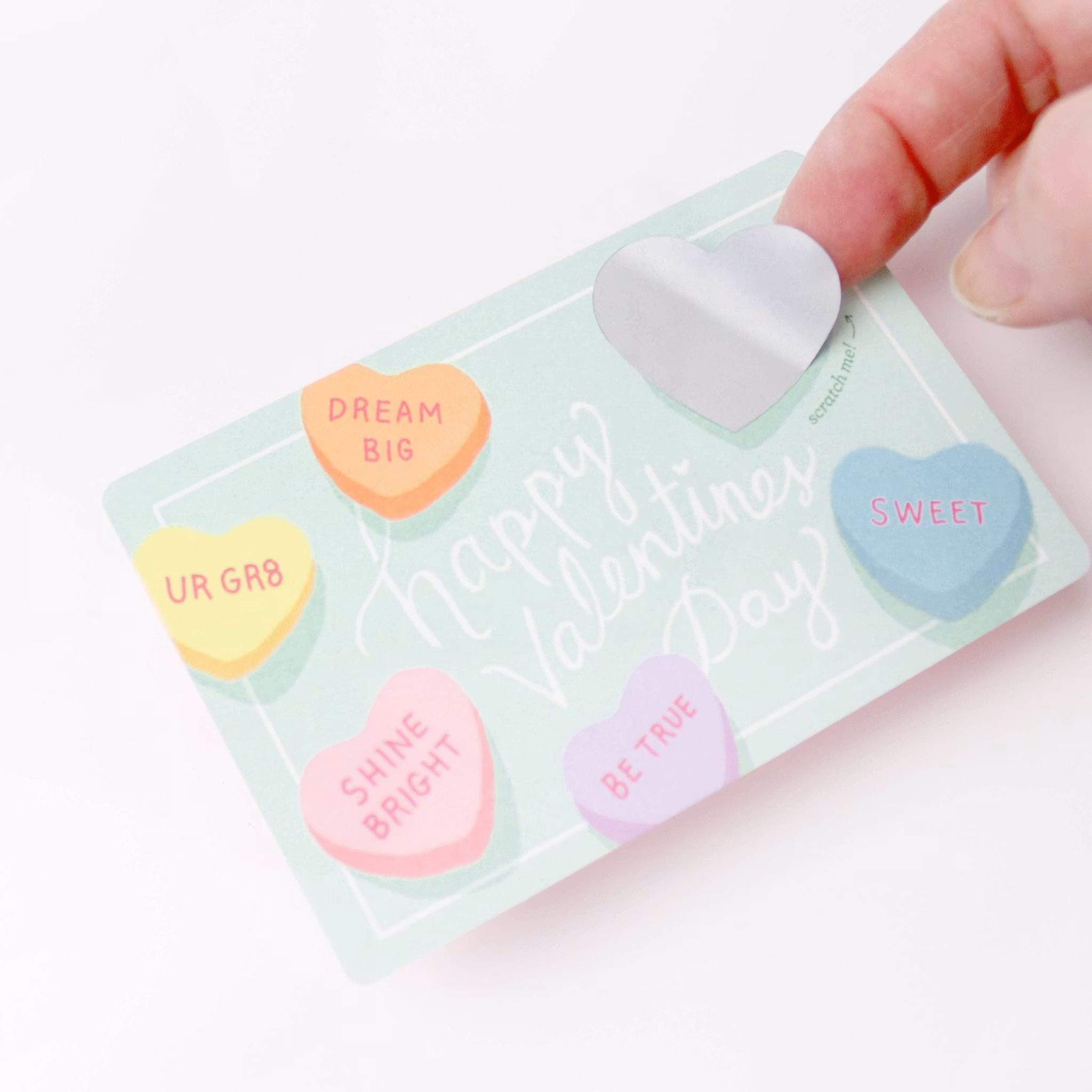 Inkling Paperie - Sweetheart Scratch off Cards - 3pk