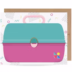 Makeup Bag - Scratch off Card
