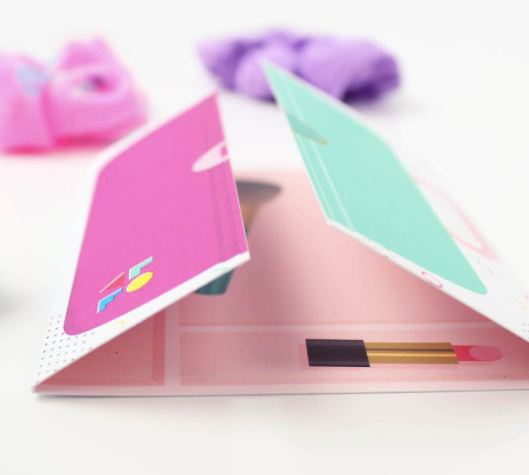 Makeup Bag - Scratch off Card