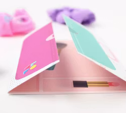 Makeup Bag - Scratch off Card