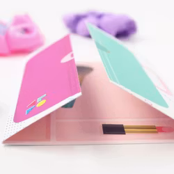 Makeup Bag - Scratch off Card