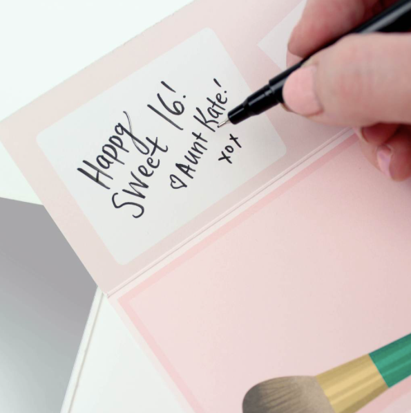 Makeup Bag - Scratch off Card