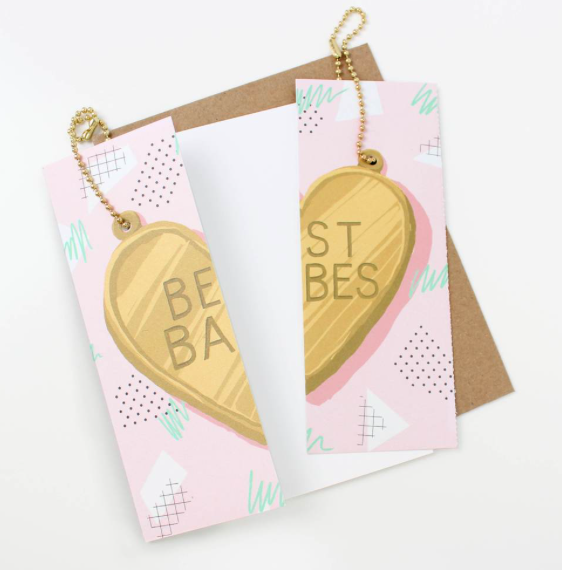 Friendship Card + Bookmarks