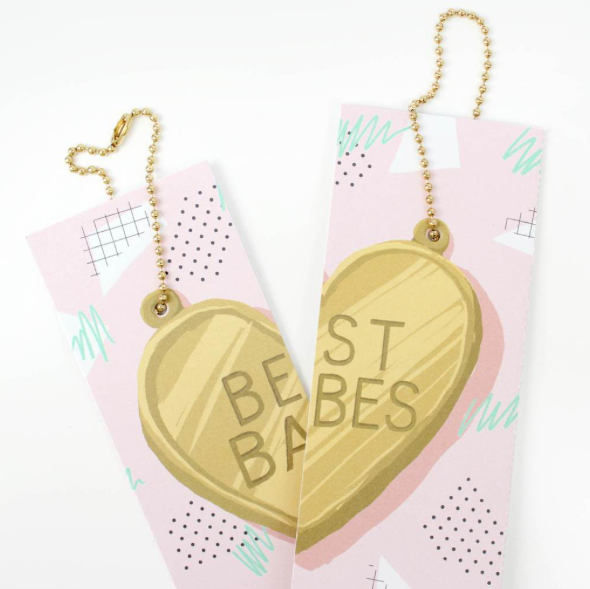 Friendship Card + Bookmarks