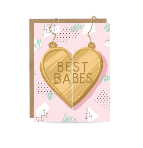 Friendship Card + Bookmarks