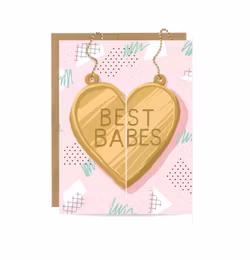 Friendship Card + Bookmarks