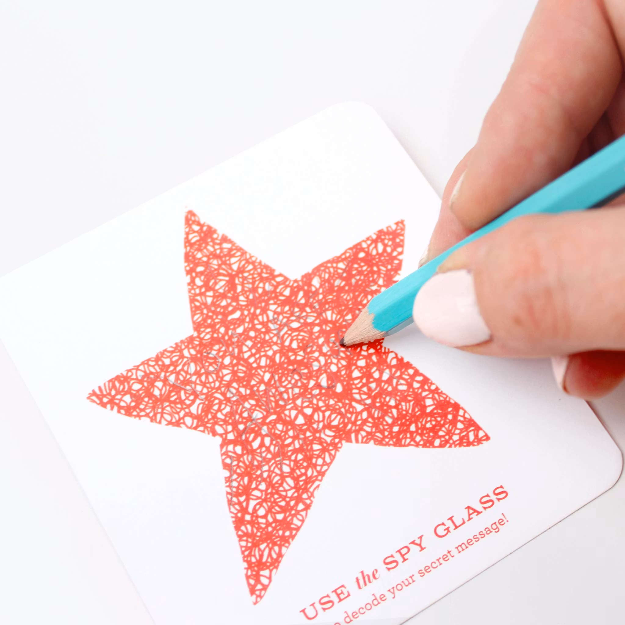 Secret Decoder Notes - 24pk