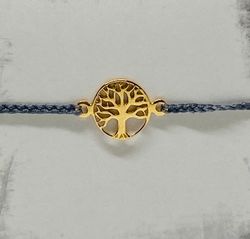 Bali Bliss Armbånd - Tree of Life - Gullbelagt
