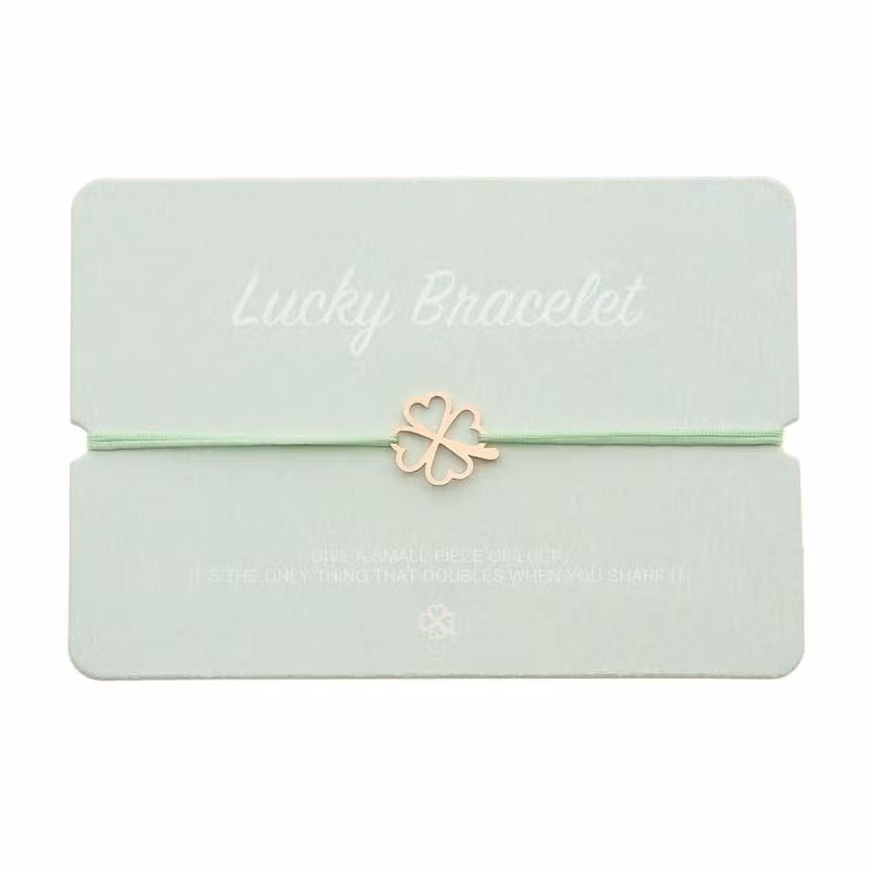 Crystals HCA Jewellery - Lucky Bracelet - "Clover "