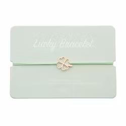 Crystals HCA Jewellery - Lucky Bracelet - "Clover "