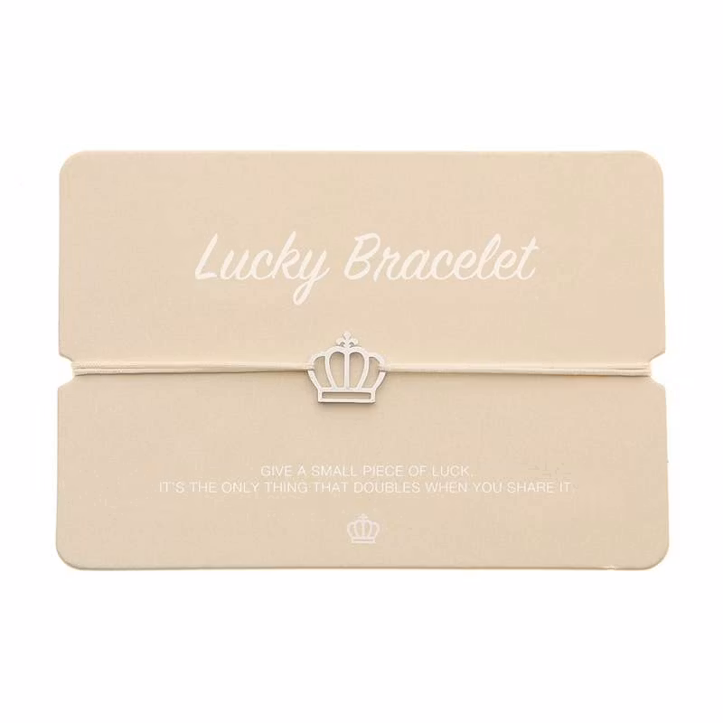 Crystals HCA Jewellery -  Lucky Bracelet - "Crown"