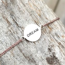 Bali Bliss Armbånd - Dream - Gammelrosa