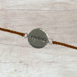 Bali Bliss Armbånd - Friend - Burnt Orange
