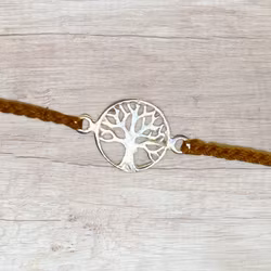 Bali Bliss Armbånd - Tree of Life - Burnt Orange