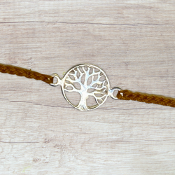 Bali Bliss Armbånd - Tree of Life - Burnt Orange