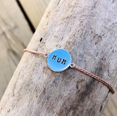Bali Bliss Armbånd - Mum - Gammelrosa