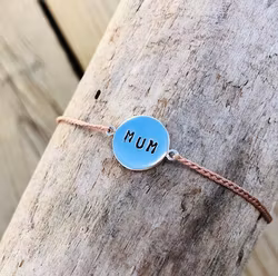 Bali Bliss Armbånd - Mum - Gammelrosa