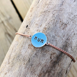 Bali Bliss Armbånd - Mum - Gammelrosa