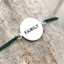 Bali Bliss Armbånd - Family - Grønn