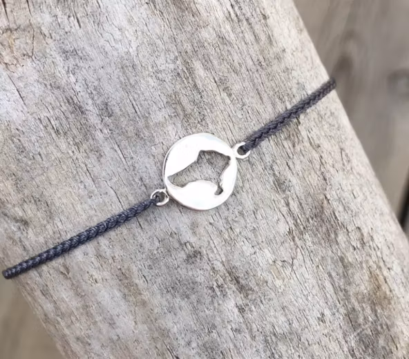 Bali Bliss Armbånd - Gråblå