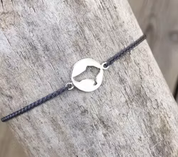 Bali Bliss Armbånd - Gråblå