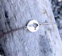 Bali Bliss Armbånd - Gammelrosa