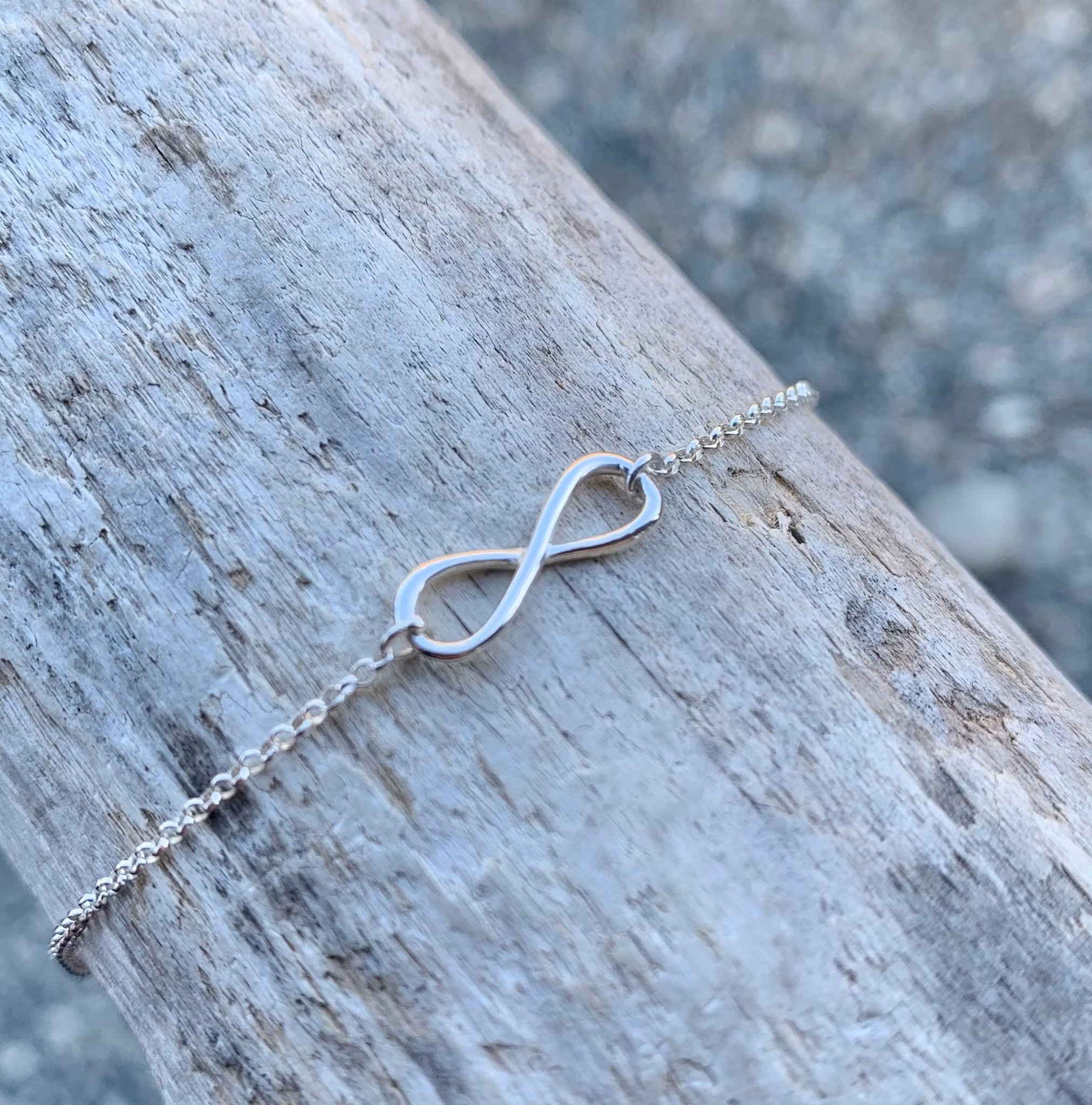 Bali Bliss Armbånd - Sølvarbånd -  Infinity