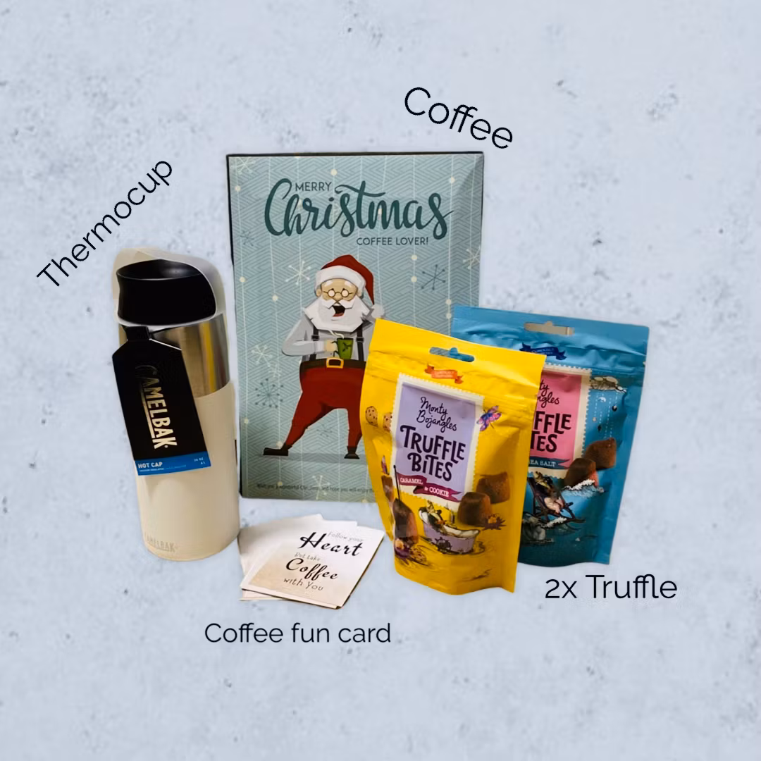 Gavepose Kaffe og Trøffel - Medium