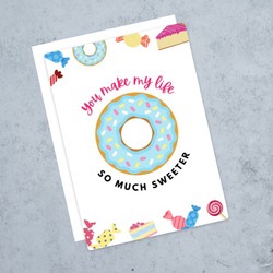 Sweeter Card