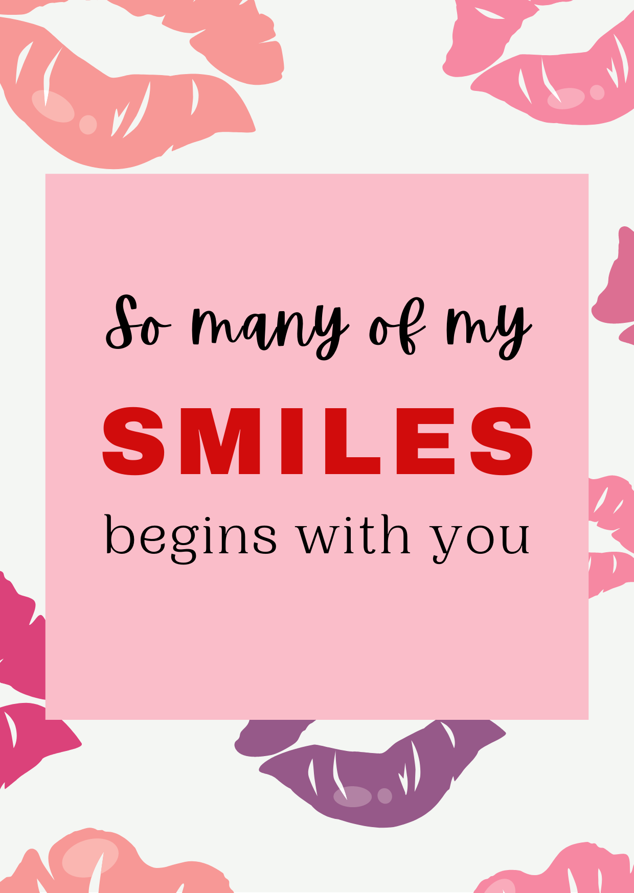 Smiles Card