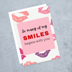 Smiles Card