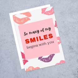 Smiles Card