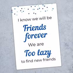 Friends Forever Card