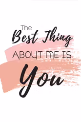 10pk "Best thing" kort