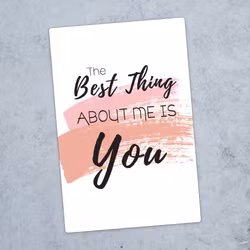 10pk "Best thing" kort
