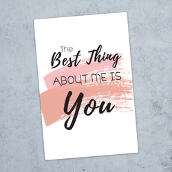 10pk "Best thing" kort