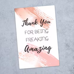 10pk "Freaking Amazing" kort