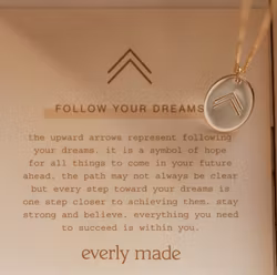 Everly Made - "Follow your Dreams" Gullkjede