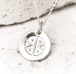"Pieces of me Silver Necklace" - STRONG