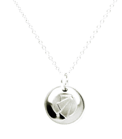 "Pieces of me Silver Necklace" - AMBITIOUS