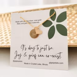 Gigis Petals - "Just Be" Gullkjede