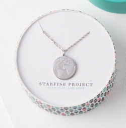 Starfish Project - Unity Silver Necklace