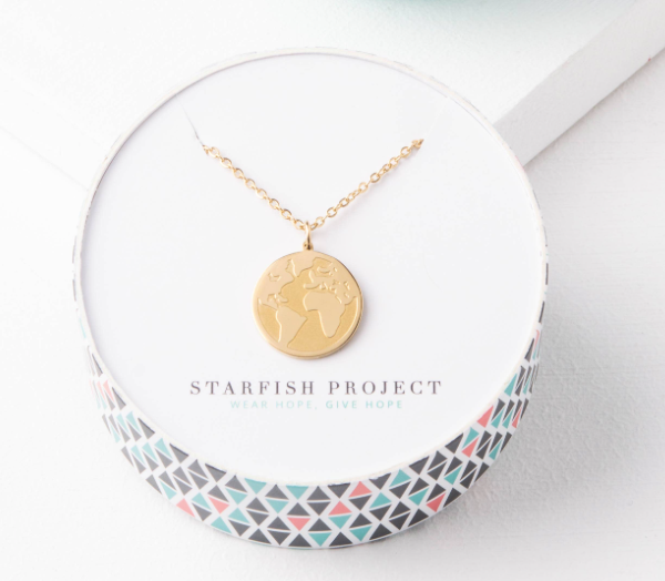 Starfish Project - Unity Gold Necklace