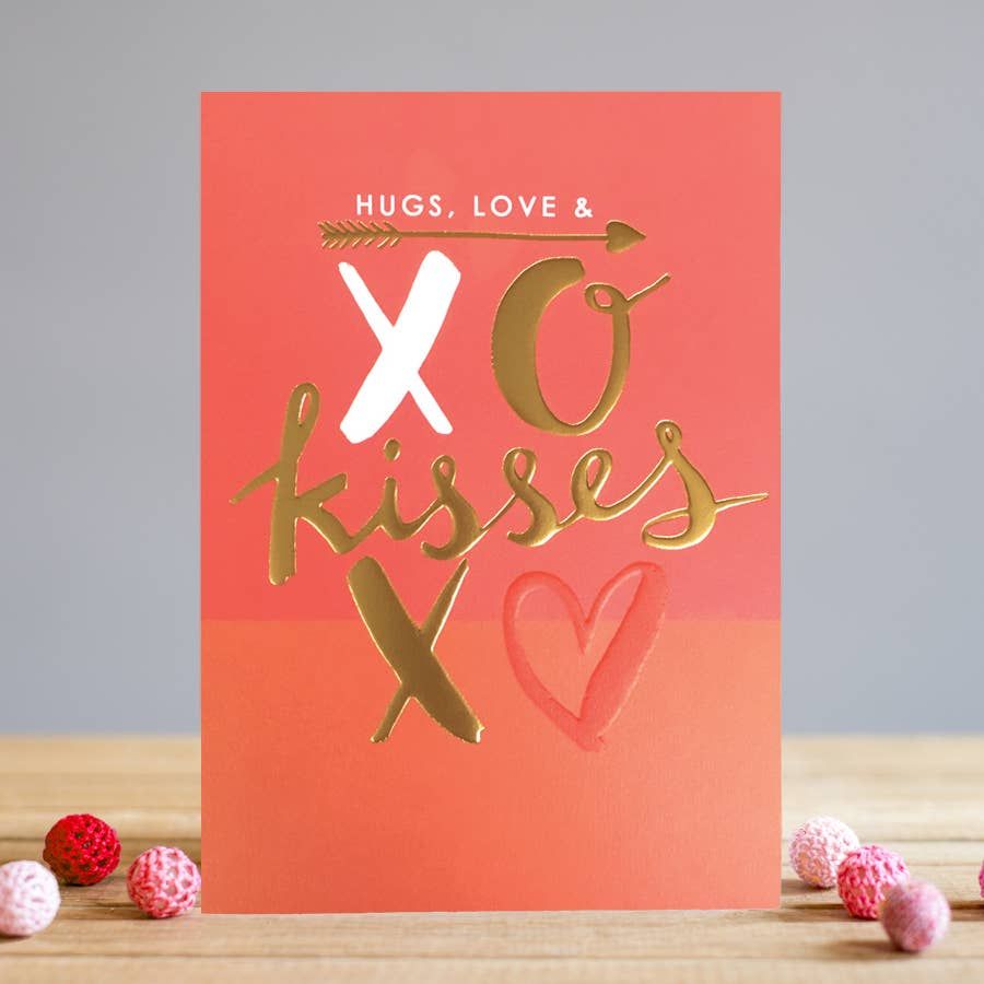 Louise Tiller  "Hugs & Kisses"- KORT