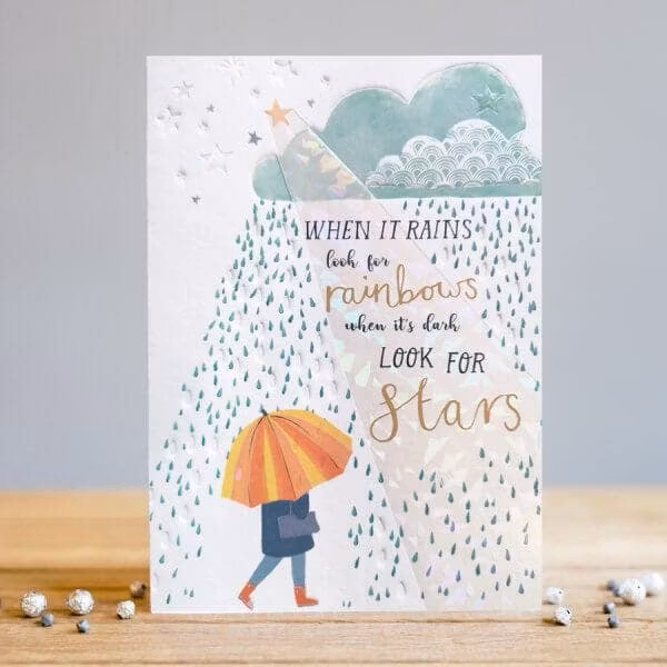 Louise Tiller  "Rainbows & Stars"- KORT