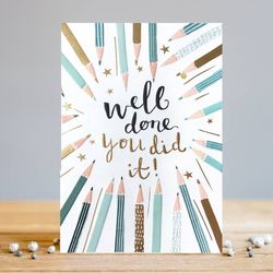 Louise Tiller  "Well Done Pencils"- KORT