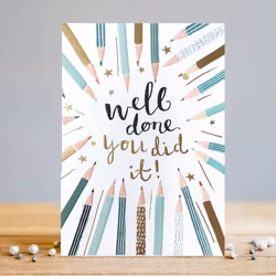 Louise Tiller  "Well Done Pencils"- KORT