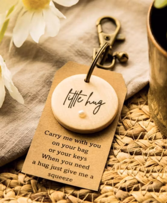 Daisytoon -  Keyring - LITTLE HUG